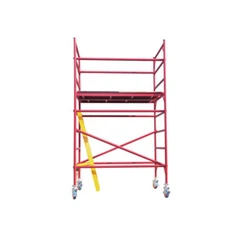Mobiler Gerüstturm aus Aluminium